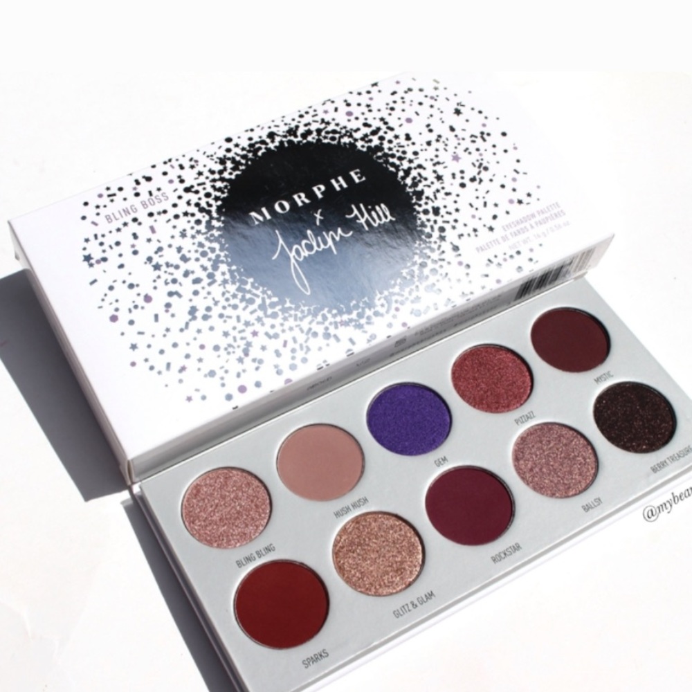 Morphe Jaclyn Hill “Bling Boss” Eyeshadow Palette